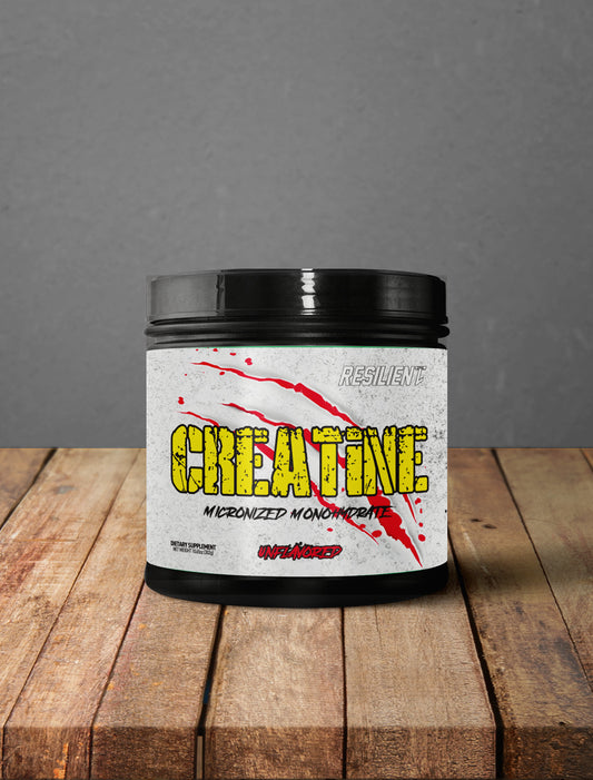 Unflavored Creatine Microionized Monohydrate